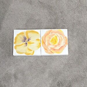 Floral Canvas Art Set